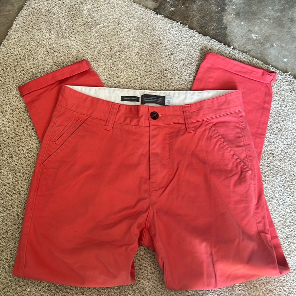 Skinny men’s chino